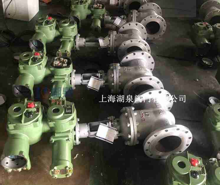 電動閘閥dn200型號、煤安防爆礦用電動閘閥dn200