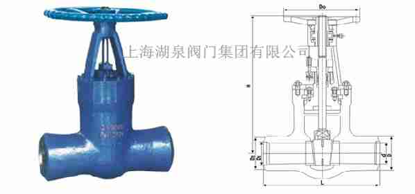 焊接閘閥（DN50～DN600、PN10～PN160）