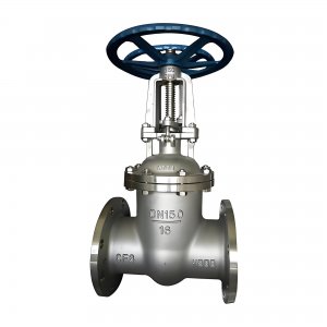 閘閥型號(hào)：Z41H-16C,規(guī)格：DN100配套法蘭、