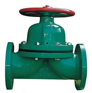 隔膜閥G41J-10P DN100；閥體材質(zhì)：304不銹鋼