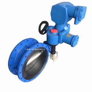 dn100瓦斯專用電動蝶閥，10q瓦斯專用一體