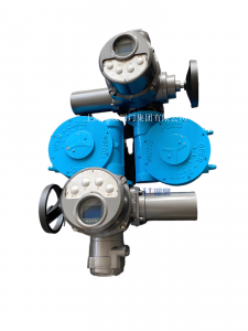 6000Nm智能一體化角行程電動執(zhí)行器（QDX