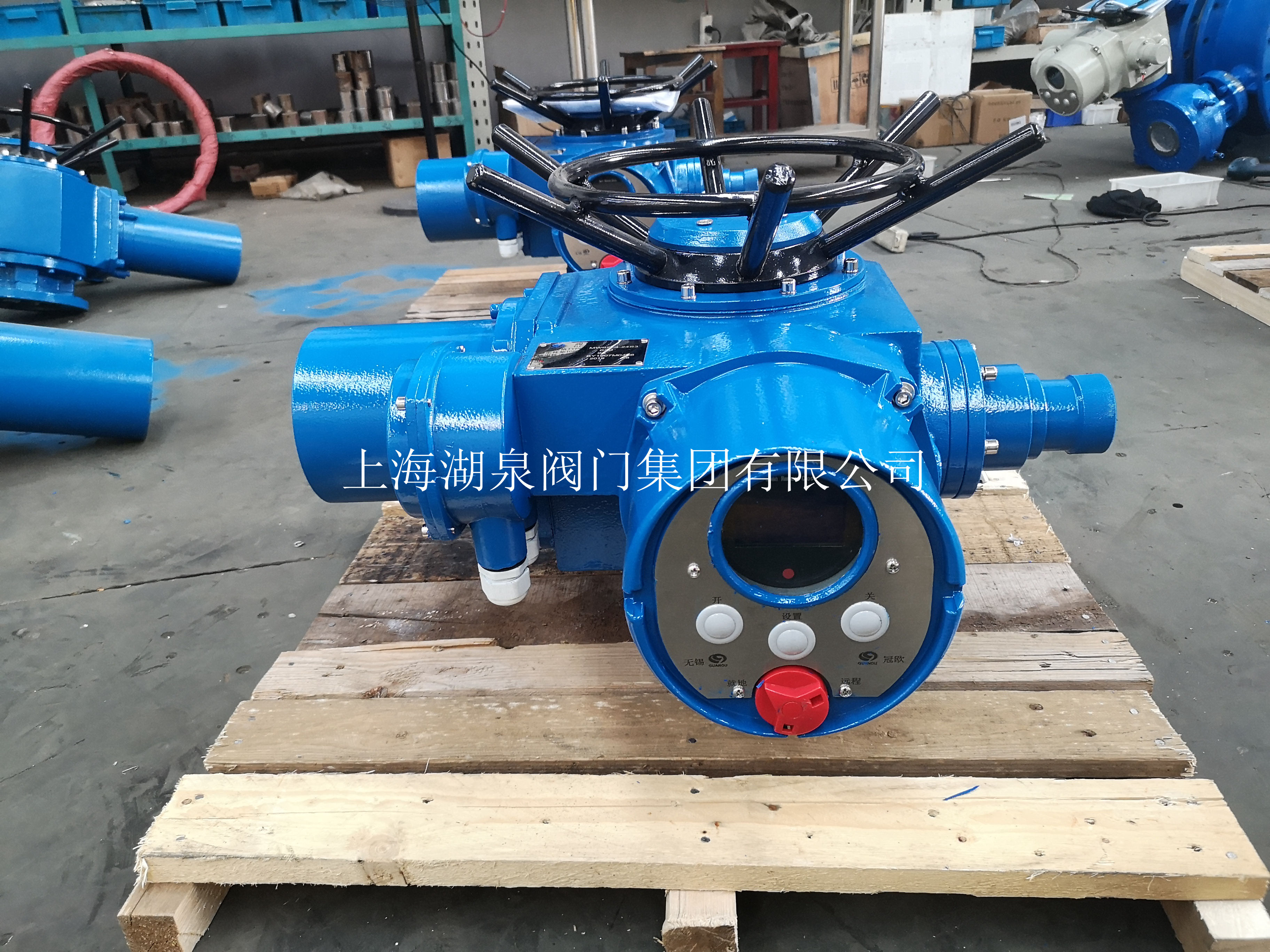 電動(dòng)閥門(mén)