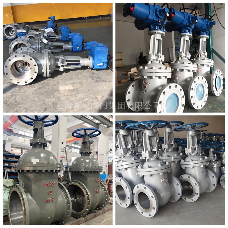 電動(dòng)鑄碳鋼法蘭閘閥