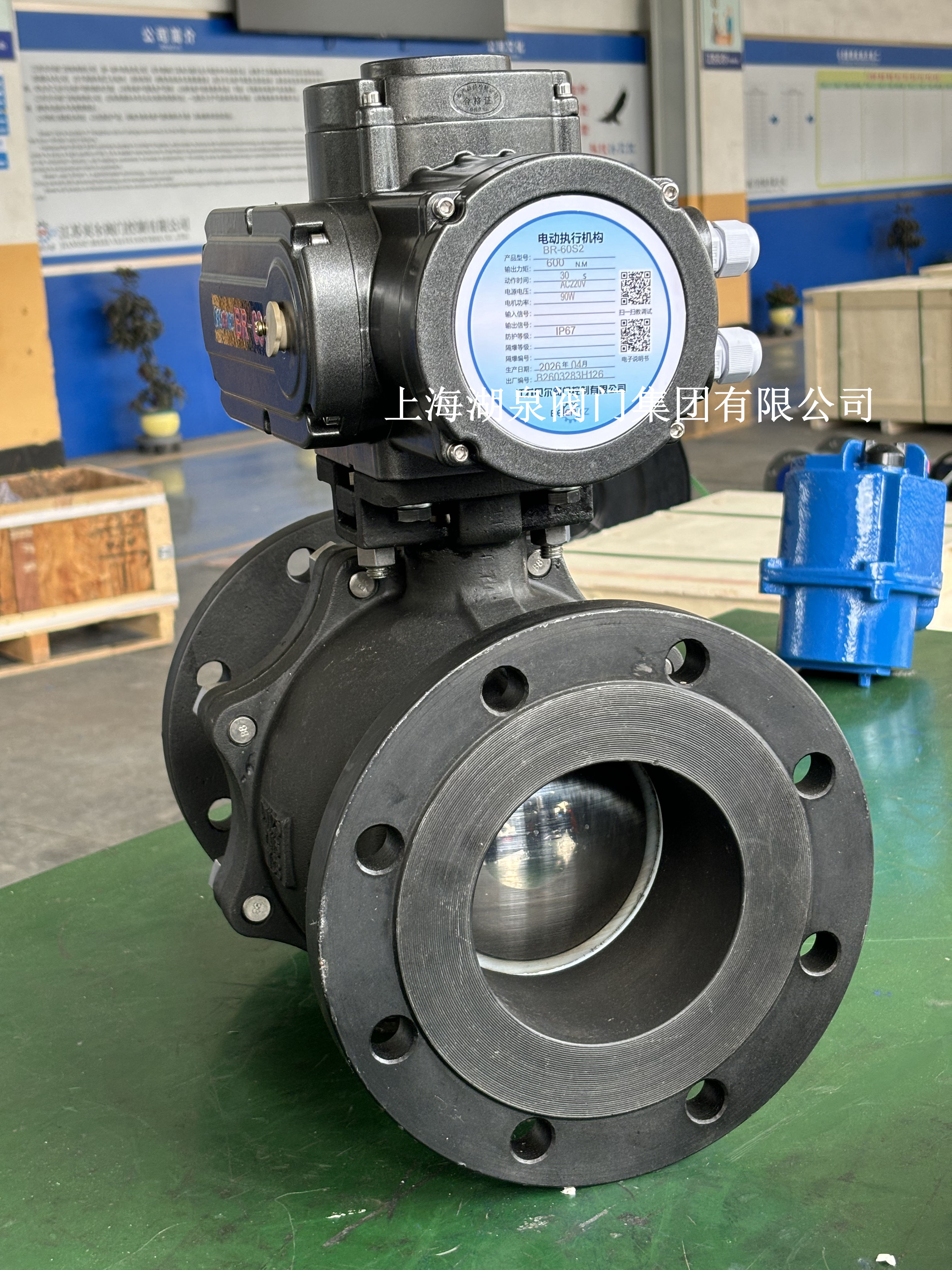 精小型電動(dòng)閥